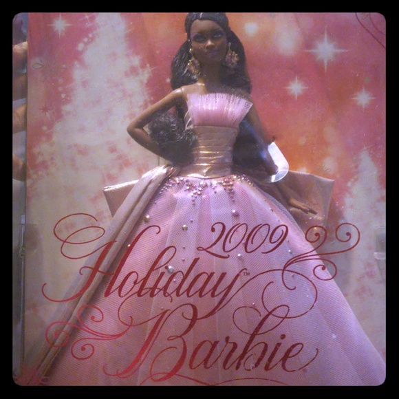 2009 holiday barbie african american